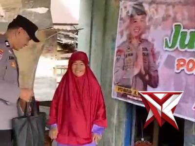 Jumat Berkah Polsek Sungai Lilin