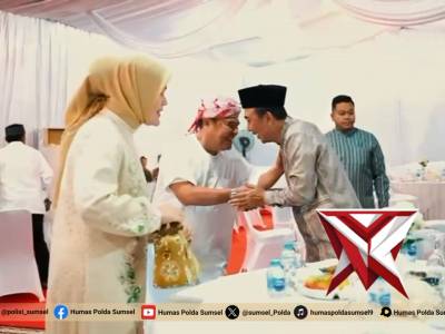 Sinergi Religius di DPRD Sumsel, Kapolda Sumsel Dorong Kamtibmas Kondusif - PoliceTube