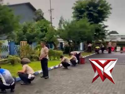 LINGKUNGAN BERSIH, HATI JERNIH, KERJA JADI SEMANGAT! - PoliceTube