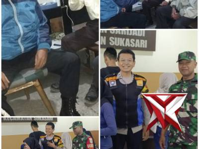 BHABINKAMTIBMAS KEL.SARIJADI SAMBANGI WARGA BINAAN DAN HIMBAUAN KAMTIBMAS - PoliceTube