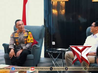 Polda Sumsel Perkuat Pengamanan Sektor Energi Nasional dengan SKK Migas - PoliceTube