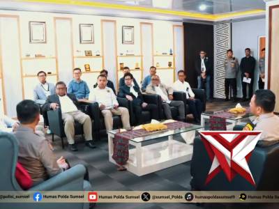 Polda Sumsel Perkuat Pengamanan Sektor Energi Nasional dengan SKK Migas