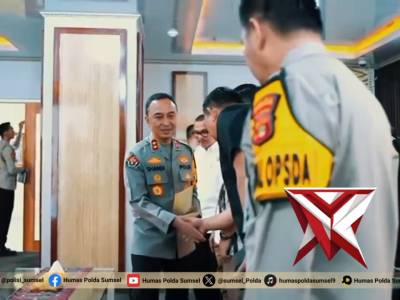 Perkuat Sinergi Polri&ndash;BPN, Kapolda Sumsel Dorong Mitigasi Konflik Agraria untuk Jaga Stabilitas Kamt - PoliceTube