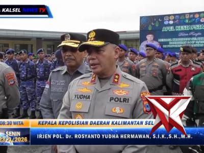 Apel Kesiapsiagaan dalam rangka menjaga Kamtibmas selama bulan suci ramadhan 1447 H/ 2026 M - PoliceTube
