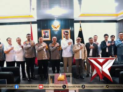 Polda Sumsel Perkuat Pengamanan Sektor Energi Nasional dengan SKK Migas - PoliceTube