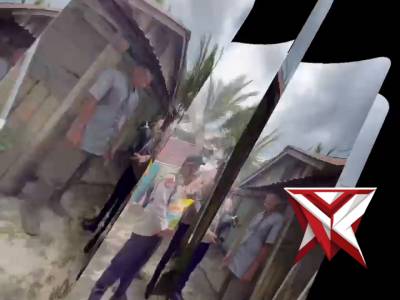 Kapolsek Batang hari leko Pimpin Langsung Jumat Berkah