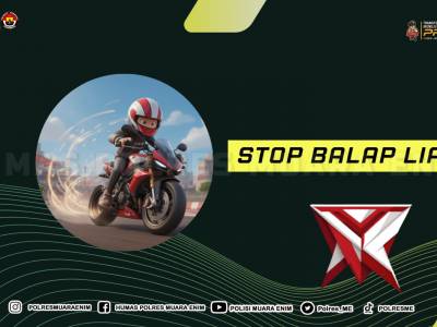 Himbauan Polres Muara Enim - PoliceTube