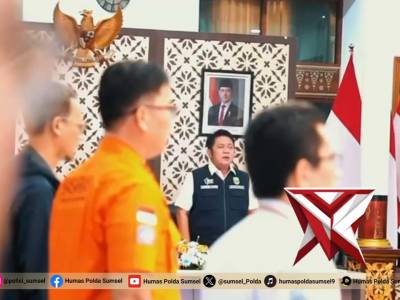 Kapolda Sumsel, Tegaskan Pengamanan Arus Mudik Lebaran 2026