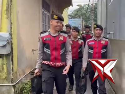 Jum'at Berkah Sat Samapta Polres Muba - PoliceTube
