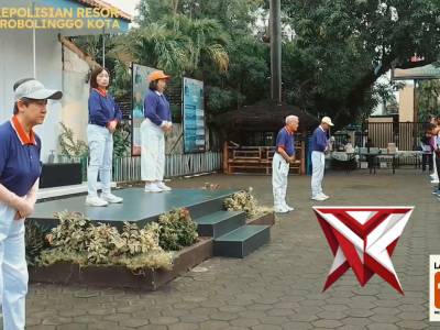 SENAM BERSAMA CK 17 GREAT CRYSTAL INDONESIA - PoliceTube