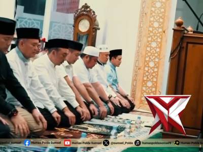 Safari Ramadhan Kapolda Sumsel