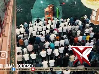 Safari ramadhan kapolda sumsel