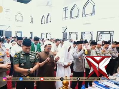 Safari Ramadhan Kapolda Sumsel Perkuat Kamtibmas Kota Palembang Palembang - Polda Sumatera Selatan - PoliceTube