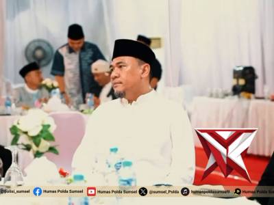 Sinergi Religius di DPRD Sumsel, Kapolda Sumsel Dorong Kamtibmas Kondusif

Palembang - Kapolda Sumse