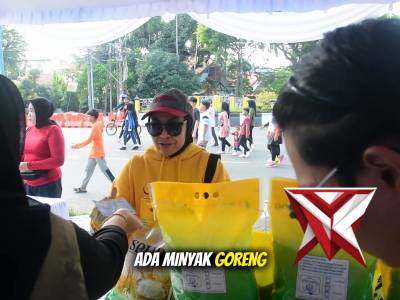 GERAKAN PANGAN MURAH POLRI POLDA KALSEL - PoliceTube