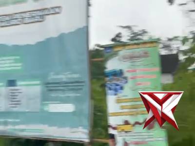 Patroli Kewilayahan Pasar Takjil Polsek Turen Polres Malang