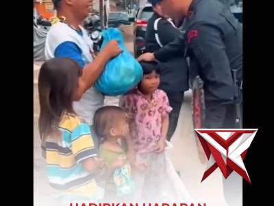 POLRI BERSAMA MASYARAKAT