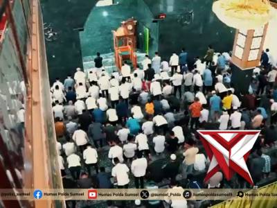 Sinergi Religius di DPRD Sumsel, Kapolda Sumsel Dorong Kamtibmas Kondusif - PoliceTube