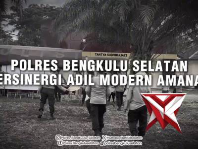 Penanaman Jagung Di Lahan Polres bengkulu selatan Dalam Rangka Mendukung Ketahanan Pangan Nasional - PoliceTube