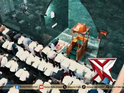 Kapolda Sumsel Safari Ramadhan 1447 H bersama Forkopimda - PoliceTube