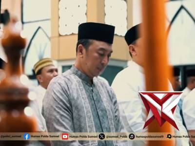Kapolda Sumsel
