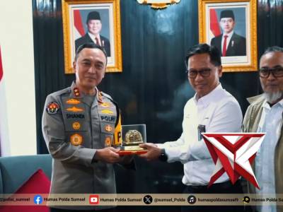 Polda Sumsel Perkuat Pengamanan Sektor Energi Nasional dengan SKK Migas

PALEMBANG - Polda Sumatera