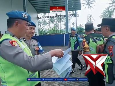 Apel Persiapan Kunker Kapolri Ke SPPG Polres Malang 1 - PoliceTube