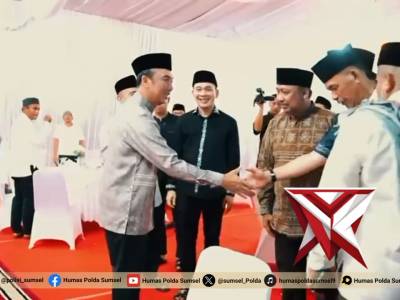 Sinergi Religius di DPRD Sumsel, Kapolda Sumsel Dorong Kamtibmas Kondusif - PoliceTube