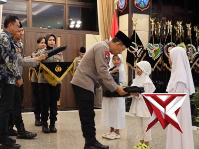 Kapolri Jenderal Polisi Drs. Listyo Sigit Prabowo, M.Si., menggelar buka puasa bersama insan pers di