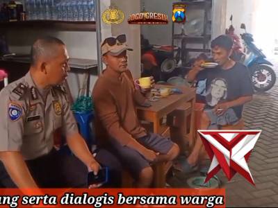 Sambang warga - PoliceTube