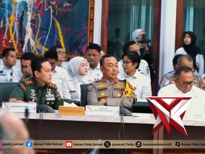 Kapolda Sumsel Tegaskan Kesiapan Pengamanan Arus Mudik Lebaran 2026  Palembang - Polda Sumsel menega