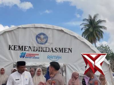 Trauma Healing oleh Mahasisawa Angkatan 83 Yon WPS - PoliceTube