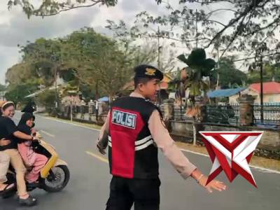 CIPTA KONDISI PERSONEL SAT SAMAPTA POLRES LINGGA