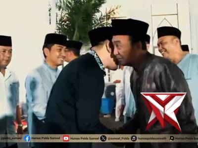 Sinergi Religius di DPRD Sumsel, Kapolda Sumsel Dorong Kamtibmas Kondusif