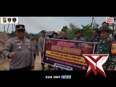 Personel Polsek Batanghari Leko melaksanakan himbauan kepada masyarakat terkait bahaya dan larangan