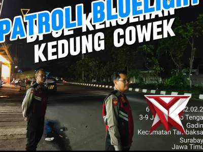 Polsek Tambaksari Laksanakan Patroli sahur - PoliceTube