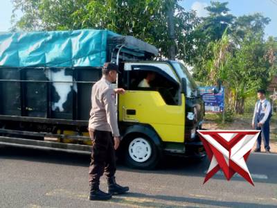 PENGATURAN PAGI POLSEK TOBOALI - PoliceTube