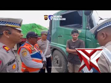 Pemeriksaan Kendaraan Angkutan & Barang dalam Rangka Operasi Keselamatan 2025 - PoliceTube