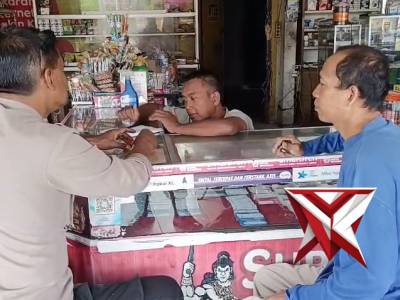 Patroli Harkamtibmas dialogis dengan warga