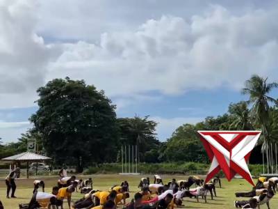 Jumat sehat polres maluku barat daya