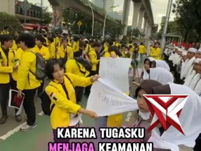 Untuk Polri yang lebih baik lagi, kesabaran adalah kunci kami ?