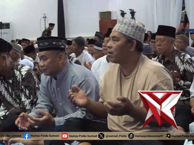 Safari Ramadhan Jadi Strategi Kapolda Sumsel Jaga Stabilitas Nasional - PoliceTube