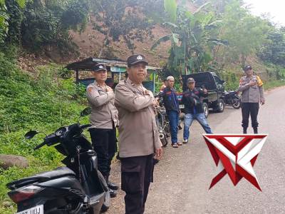 GIAT PATROLI PERSONIL POLSEK TALANG PADANG