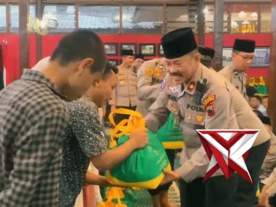 Buka bersama Polres Salatiga - PoliceTube