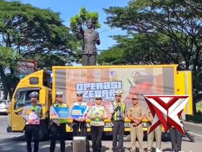 Penyuluhan Ops Zebra Semeru Polres Malang