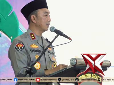 Safari Ramadhan Jadi Strategi Kapolda Sumsel Jaga Stabilitas Nasional - PoliceTube
