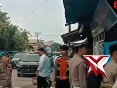 POLRES ACEH BARAT
LAKSANAKAN PATROLI DAN HIMBAUAN
PENGIBARAN BENDERA MERAH PUTIH MENJELANG HUT RI-80