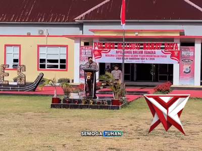 Polres MBD menggelar apel siaga Ramadhan 1447 H / 2026