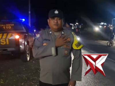 ANGGOTA POLSEK IPUH MELAKSANAKAN PATROLI HARKAMTIBMAS DI WILKUM POLSEK IPUH - PoliceTube