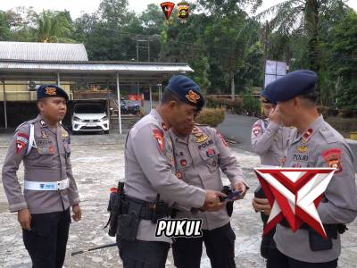 PENGECEKAN APLIKASI POLICETUBE PADA PERSONEL BATALYON A PELOPOR SATBRIMOB POLDA SUMSEL